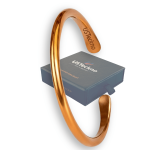 5mm_FlatEnd:Hand Forged Unisex 100% Pure Copper Bracelet. Made with Premium Solid High Gauge Copper and Health benefits.