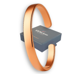 10MM Plain: Hand Forged Unisex 100% Pure Copper Bracelet. Made with Premium Solid High Gauge Copper