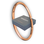 5MM_Plain: Hand Forged 100% Pure Copper Bracelet. Made with Solid High Gauge Copper and Health benefits.