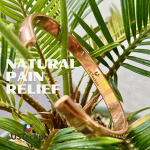 8MM Plain: Hand Forged Unisex 100% Pure Copper Bracelet. Made with Premium Solid High Gauge Copper - Image 3