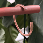 5mm_FlatEnd:Hand Forged Unisex 100% Pure Copper Bracelet. Made with Premium Solid High Gauge Copper and Health benefits. - Image 3