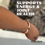 8MM Plain: Hand Forged Unisex 100% Pure Copper Bracelet. Made with Premium Solid High Gauge Copper - Image 6